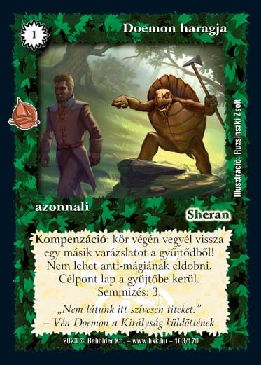 Kiadás: Hódítások
Gyakoriság: gyakori